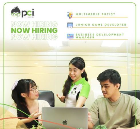 Jobtalk - PCI Innovations Tech Center Inc looking for Junior Game Developer, Hybrid setup,  in Intramuros