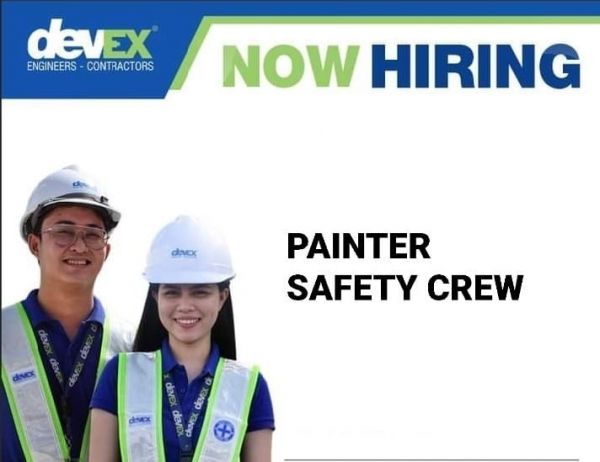 Jobtalk - Safety Officer vacancy in Quezon City! Hiring by Devex Inc.