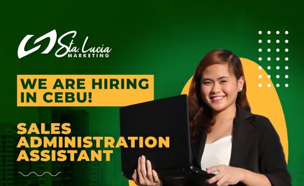 Jobtalk - Sales Admin Assistant vacancy in Cebu City! Hiring by Sta. Lucia Marketing