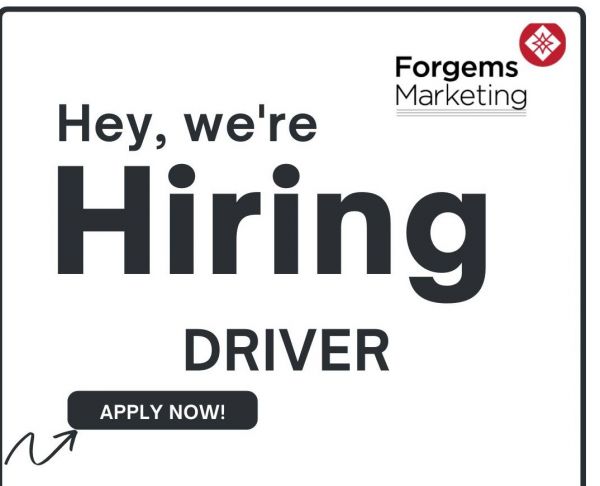 Jobtalk - Warehouse Driver vacancy in Cabuyao City! Hiring by Forgems Marketing Corporation