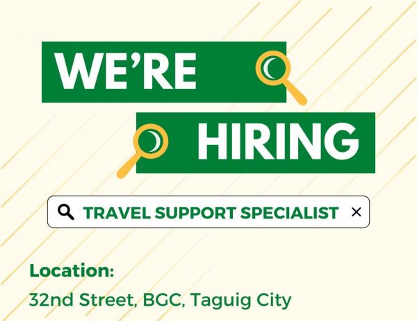 Jobtalk - Customer Support Specialist vacancy in Bonifacio Global City! Hiring by Viventis Search Asia