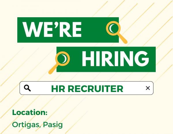 Jobtalk - HR Recruiter vacancy in Pasig! Hiring by Viventis Search Asia