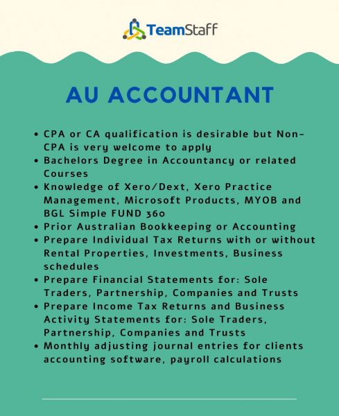 Jobtalk - Accountant vacancy in Pasig! Hiring by TeamStaff