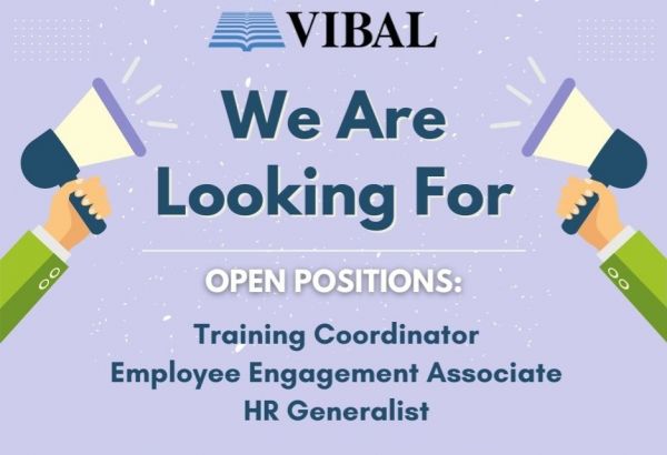 Jobtalk - Employee Engagement Associate vacancy in Quezon City! Hiring by Vibal Group, Inc.