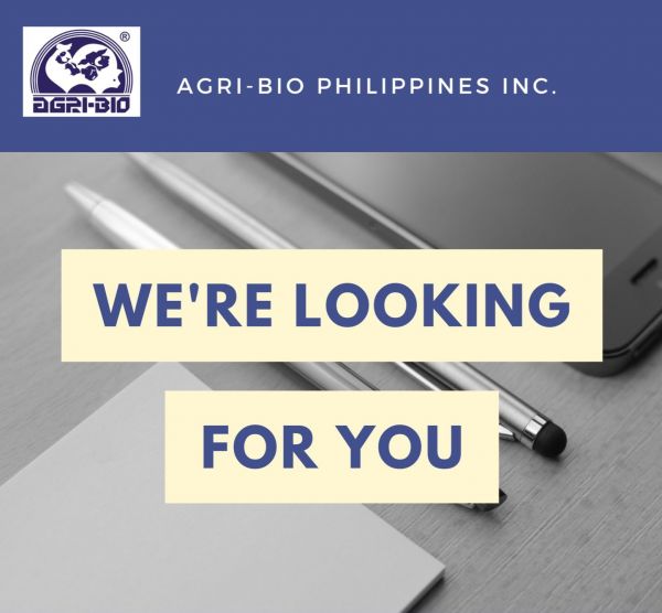 Jobtalk - Cost Accountant vacancy in Pasig! Hiring by Agribio Philippines, Inc.