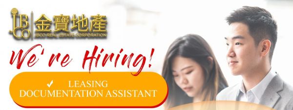 Jobtalk - Leasing Assistant vacancy in Parañaque! Hiring by JBCO Real Estate Corporation