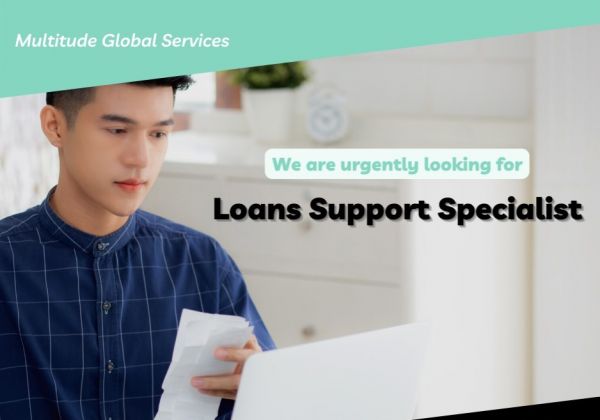 Jobtalk - Multitude Global Services Corp looking for Loan Specialist, Hybrid setup,  in Lapu-lapu