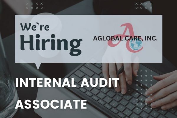 Jobtalk - Internal Audit Associate vacancy in Parañaque! Hiring by Aglobal Care, Inc.