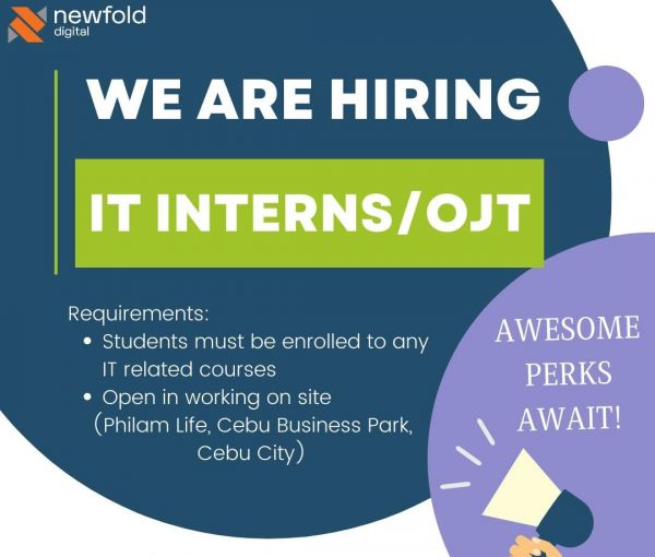 Jobtalk - IT Technician Intern vacancy in Cebu City! Hiring by Dreamscape Networks Inc.