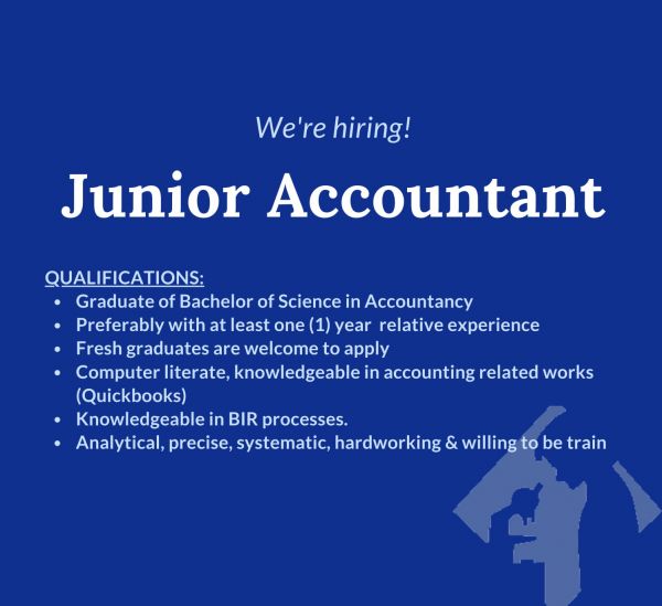 Jobtalk - Junior Accountant vacancy in Makati! Hiring by Asia Pacific Medical and Diagnostics