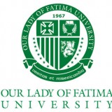 Our Lady Of Fatima University logo