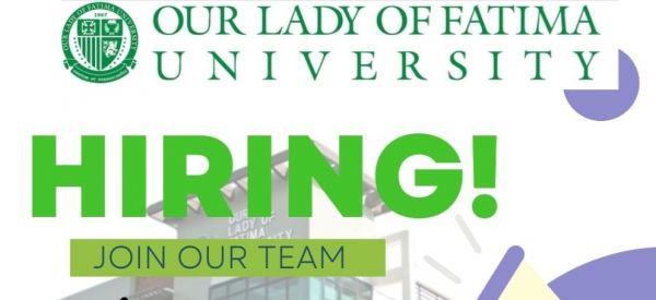 Jobtalk - Secretary vacancy in Antipolo City! Hiring by Our Lady Of Fatima University