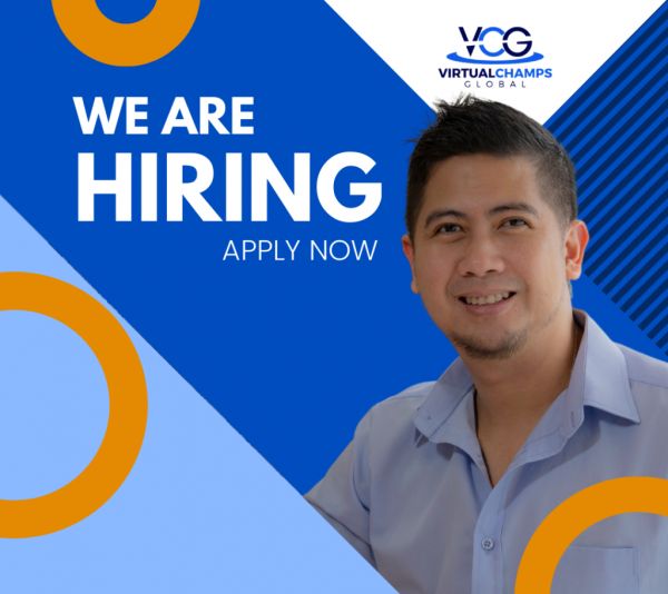 Jobtalk - Virtual Assistant vacancy in Muntinlupa! Hiring by Virtual Champions