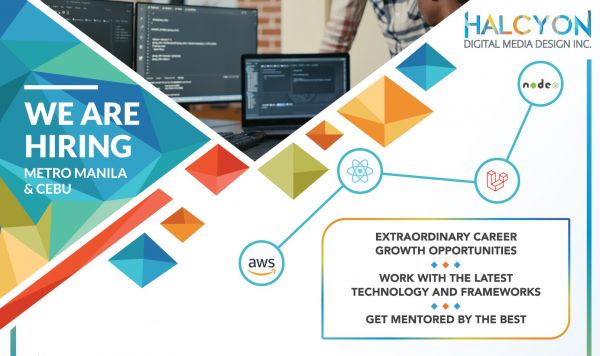 Jobtalk - IT Administrator vacancy in Cordova! Hiring by Halcyon Digital Media Design, Inc.