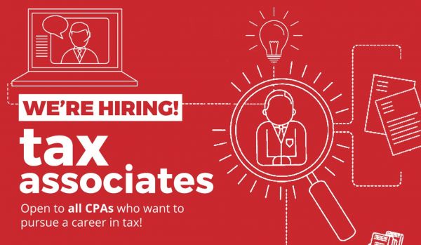 Jobtalk - Tax Associate vacancy in Makati! Hiring by Reyes Tacandong & Co.