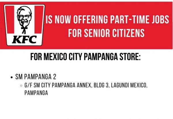 Jobtalk - Service Crew vacancy in Mexico! Hiring by KFC Philippines