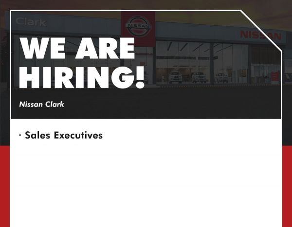 Jobtalk - Sales Executive vacancy in Angeles City! Hiring by Nissan - Pampanga