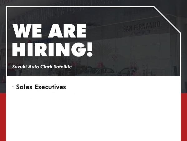 Jobtalk - Sales Executive vacancy in Angeles City! Hiring by Suzuki Auto - Pampanga