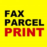 Fax Parcel Print logo