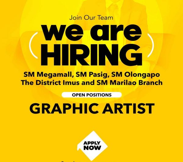 Jobtalk - Graphic Designer vacancy in Angeles City! Hiring by Fax Parcel Print