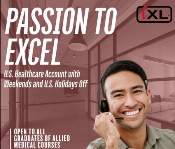 Jobtalk - Customer Support Representative vacancy in Iloilo City! Hiring by IXL Solutions Philippines Inc.
