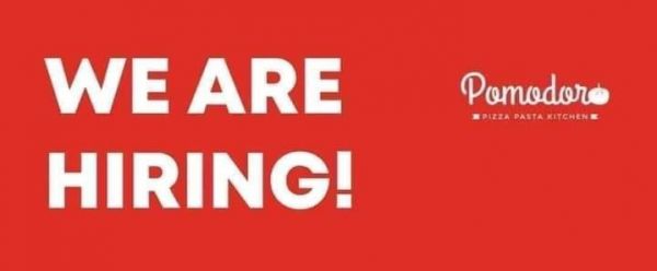 Jobtalk - Restaurant Manager vacancy in Bacoor City! Hiring by Pomodoro Pizza