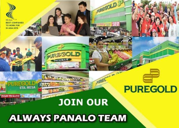 Jobtalk - Sales Team Leader vacancy in Angeles City! Hiring by Puregold
