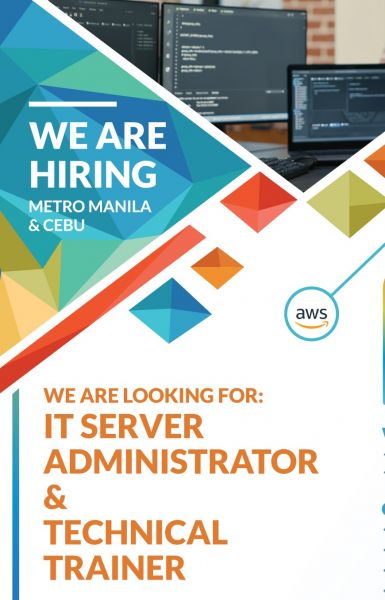Jobtalk - Halcyon Digital Media Design, Inc. looking for IT Administrator, Hybrid setup,  in Mandaluyong