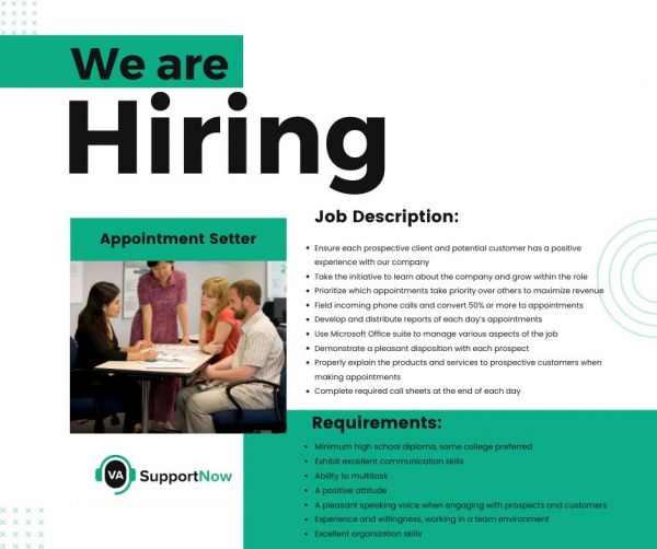 Jobtalk - Appointment Setter, Work from home (WFH)  for VA Support Now