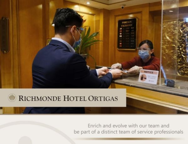 Jobtalk - Sales Account Manager vacancy in Pasig! Hiring by Richmonde Hotel