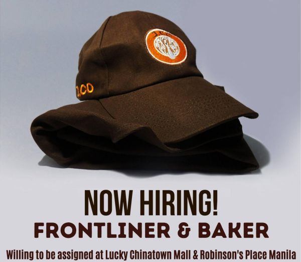 Jobtalk - Service Crew vacancy in Ermita! Hiring by J.CO Donuts & Coffee