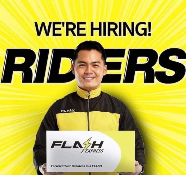 Jobtalk - Van Courier vacancy in San Fernando City! Hiring by Flash Express Philippines