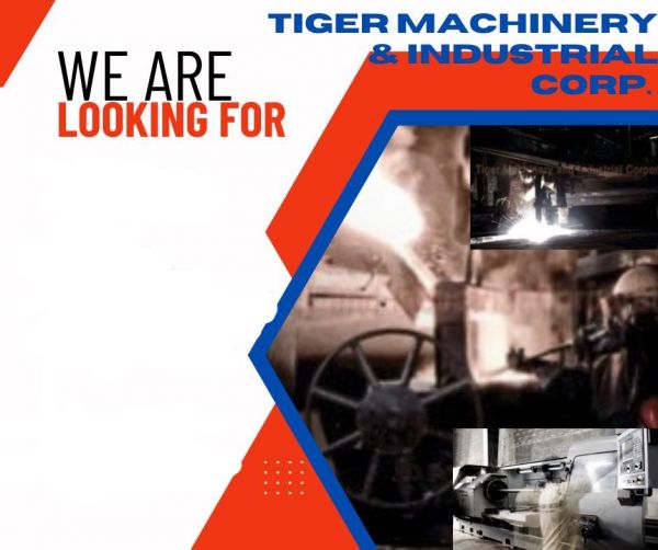 Jobtalk - Fabricator vacancy in Valenzuela! Hiring by Tiger Machinery Philippines