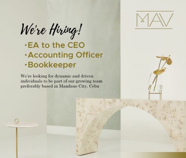 Jobtalk - Accounting Officer vacancy in Mandaue City! Hiring by Home Mavericks, Inc.