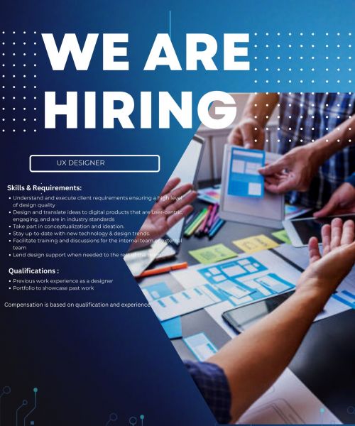 Jobtalk - UX Designer vacancy in Cebu City! Hiring by Arielus Software