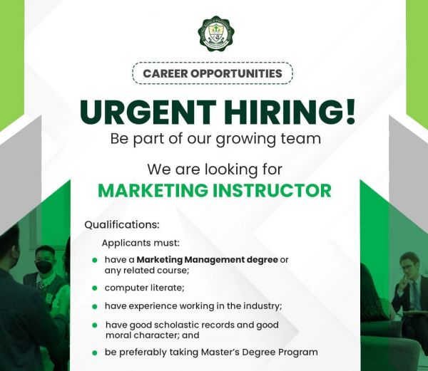 Jobtalk - Marketing Instructor vacancy in Palo! Hiring by Saint Paul School of Professional Studies