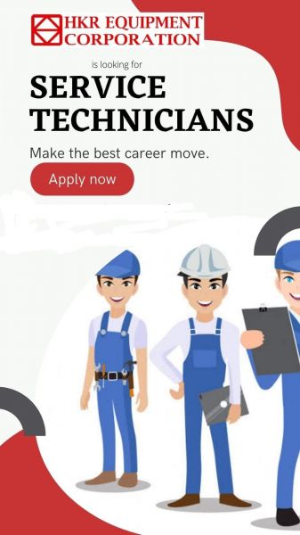 Jobtalk - Service Technician vacancy in Mandaue City! Hiring by HKR Equipment Corporation