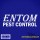 Entom pest control company logo