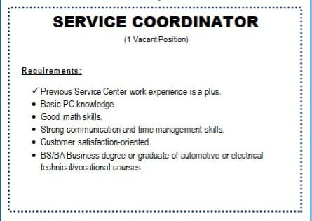 Jobtalk - Technical Service Coordinator vacancy in Mandaue City! Hiring by Goldtown Industrial Sales Corporation