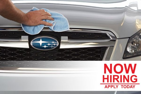 Jobtalk - Car Wash Attendant  vacancy in Mandaue City! Hiring by Subaru