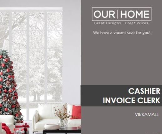 Jobtalk - Invoice Clerk vacancy in San Juan! Hiring by Our Home