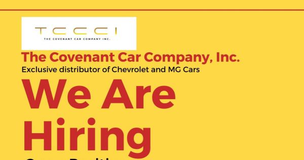 Jobtalk - Admin Assistant vacancy in Makati! Hiring by The Covenant Car Company, Inc.