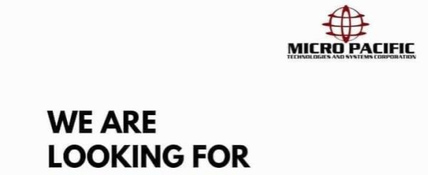 Jobtalk - Technical Support Engineer vacancy in Makati! Hiring by Micro Pacific Technologies and Systems Corporation