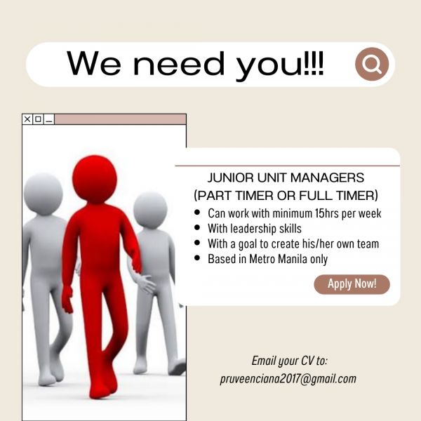 Jobtalk - Jadeite Jade Group looking for Junior Financial Advisor, Hybrid setup,  in Pasig