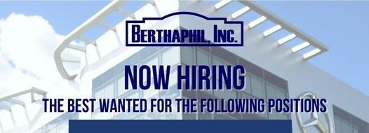 Jobtalk - Painter vacancy in Angeles City! Hiring by Berthaphil, Inc.