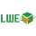 Logistics worldwide express company logo