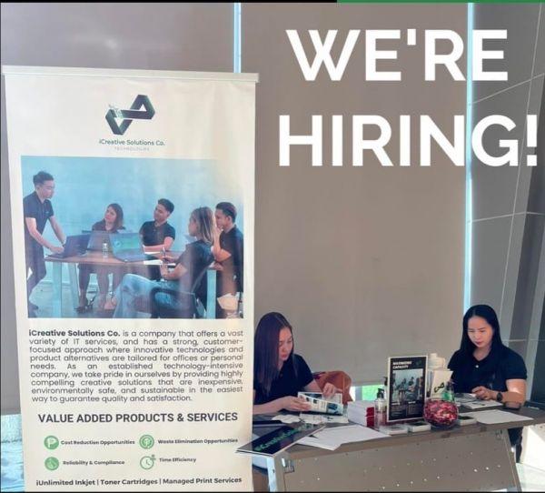 Jobtalk - Admin vacancy in Parañaque! Hiring by iCreative Solutions Inc.