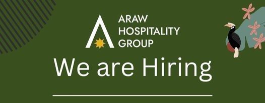 Jobtalk - F&B Server vacancy in Makati! Hiring by Araw Hospitality Group