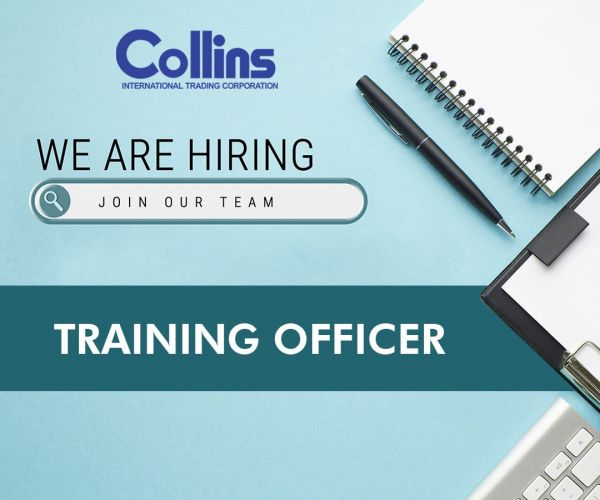 Jobtalk - Training & Development Officer vacancy in Pasig! Hiring by Collins International Trading Corporation