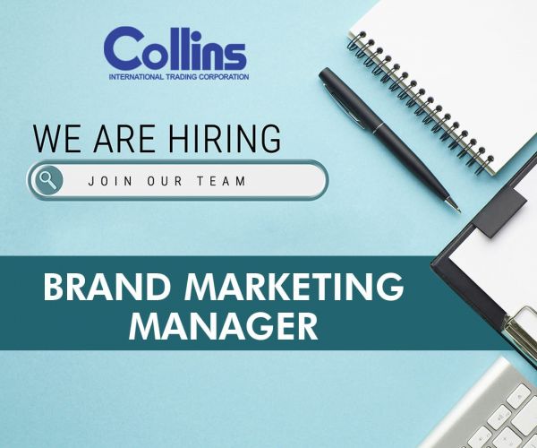 Jobtalk - Brand Marketing Manager vacancy in Pasig! Hiring by Collins International Trading Corporation